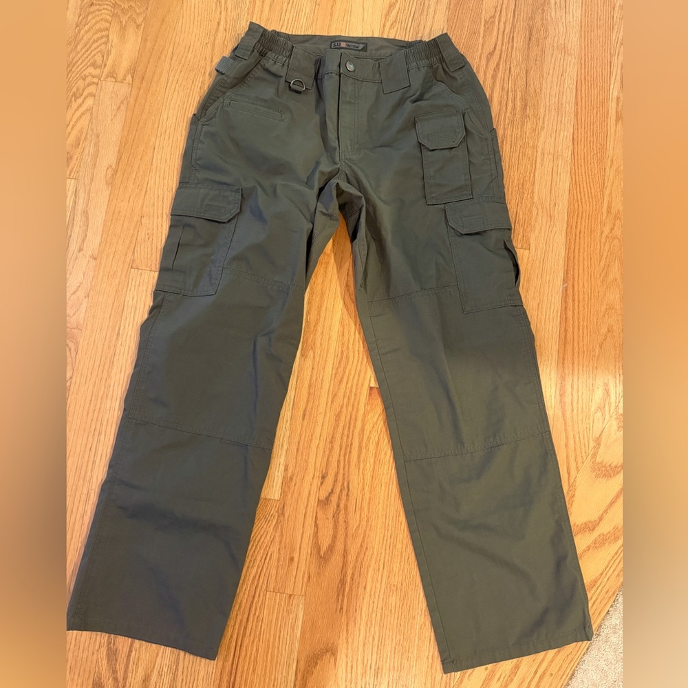 5.11 Tactical Dark Green Cargo Pants